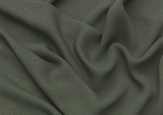 Astoria, Deep Olive - Roman Blind - Image 4